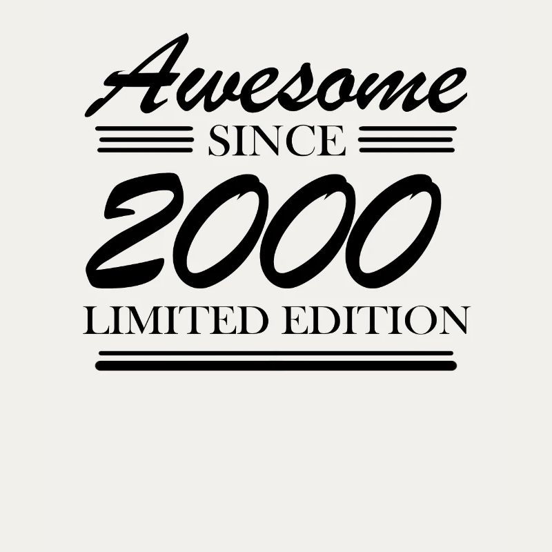 2000 - Vintage 2000 - Fantastic since 2000