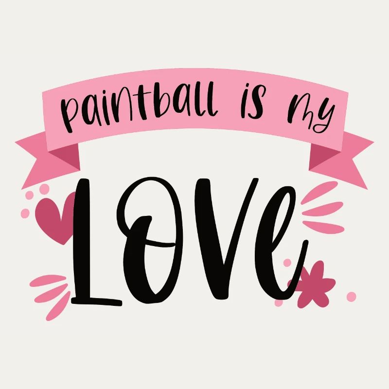 Le paintball est mon amour - Gotscha Gift