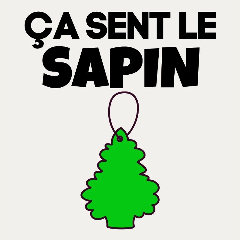 ça sent le sapin