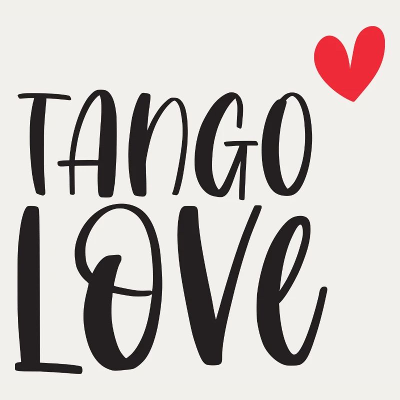 Tango Love! Dancer dance dance couple gift