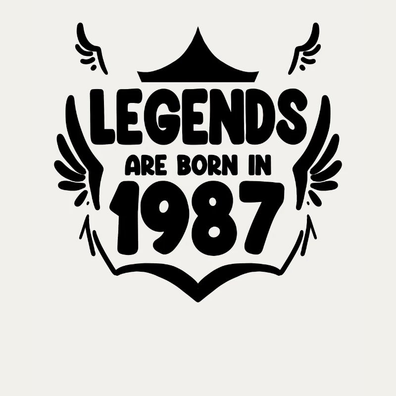 1987 - Born 1987