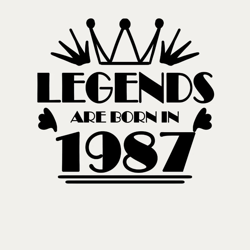1987 - Born 1987