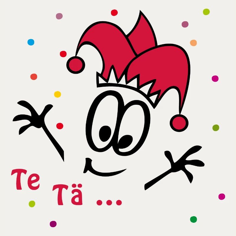 Fasching, Karneval, Konfetti