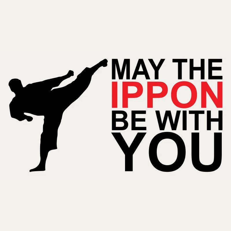 Que l’Ippon soit avec vous