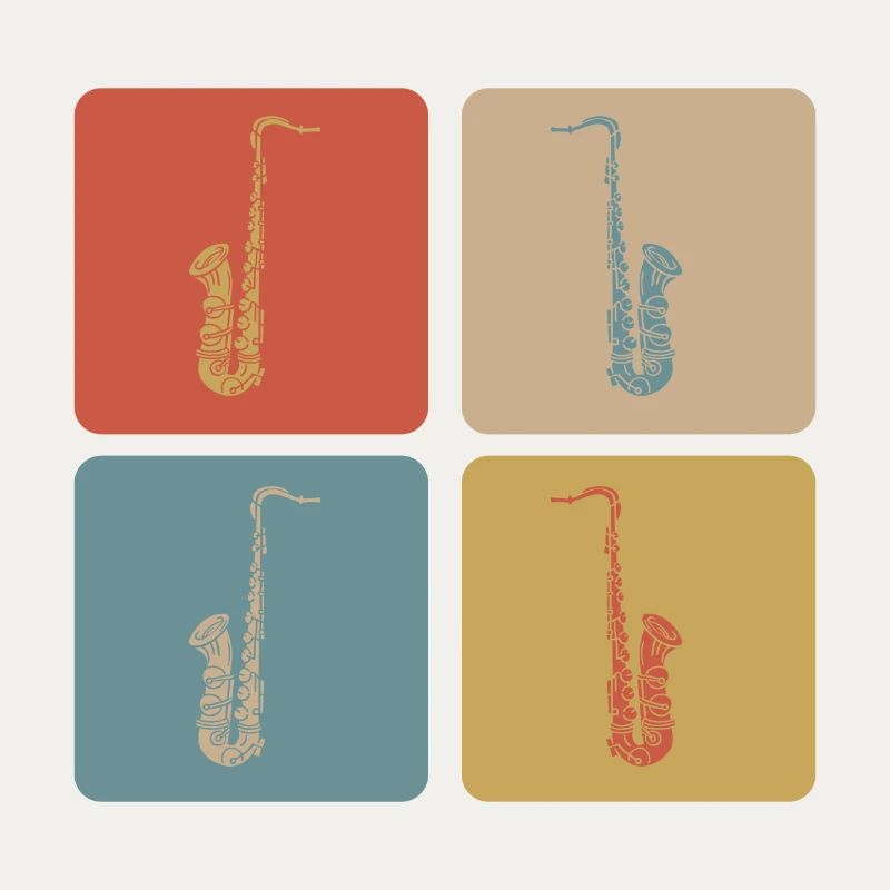 Design de saxophone
