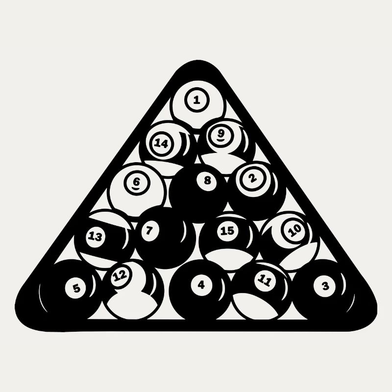 Triangle de billard