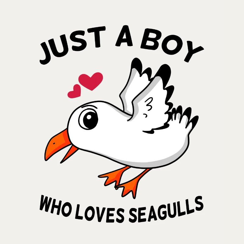 Möwe Spruch