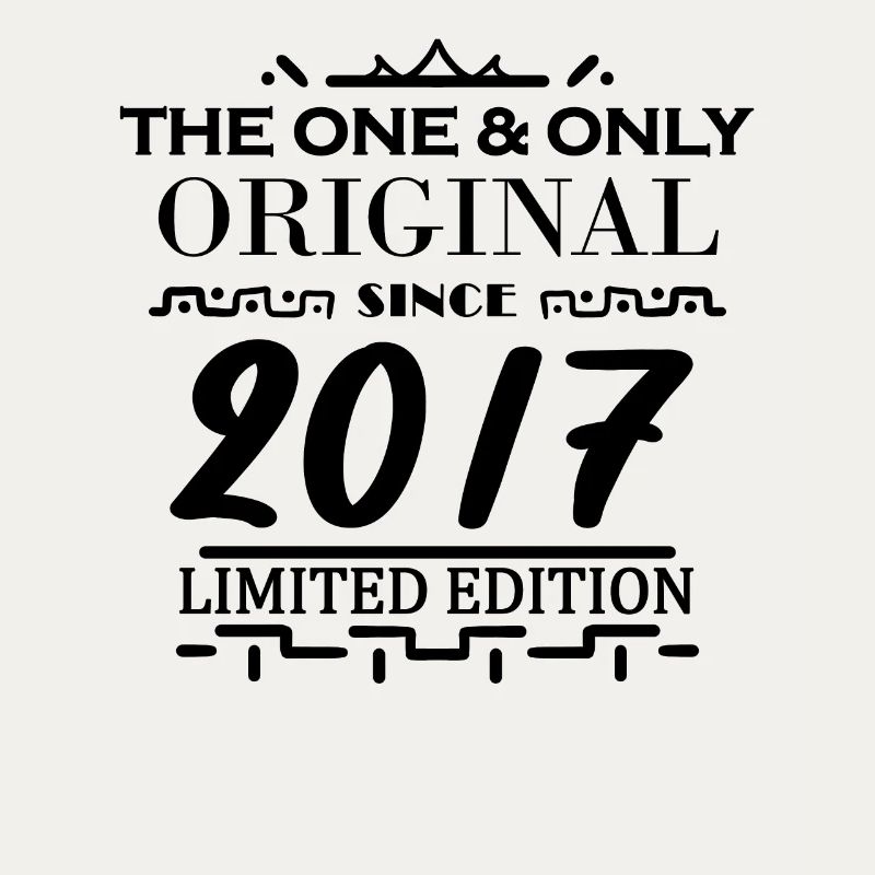 2017 - Année de construction 2017 - Millésime 2017