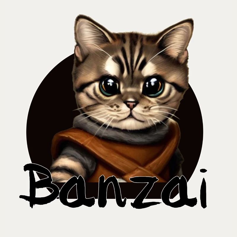 Banzai Katze Weltraumabenteuer