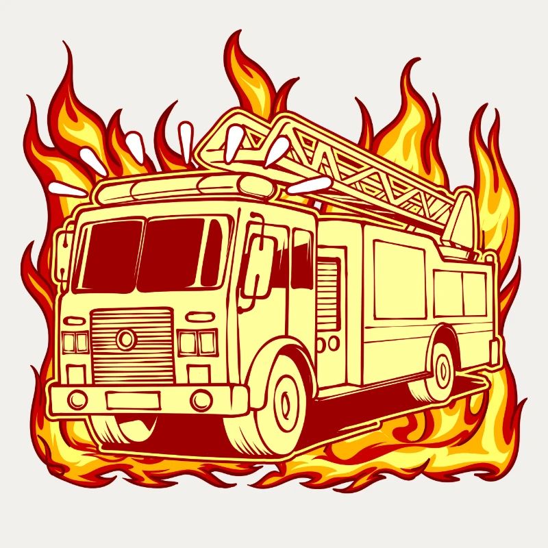 Fire engine fire brigade fire protection