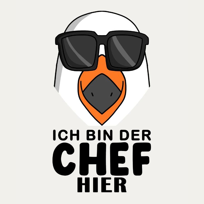 Cool Möwe Chef