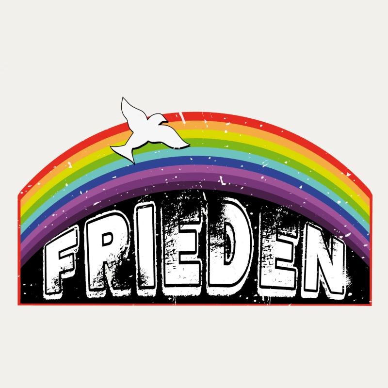 RAINBOW Regenbogen FRIEDEN
