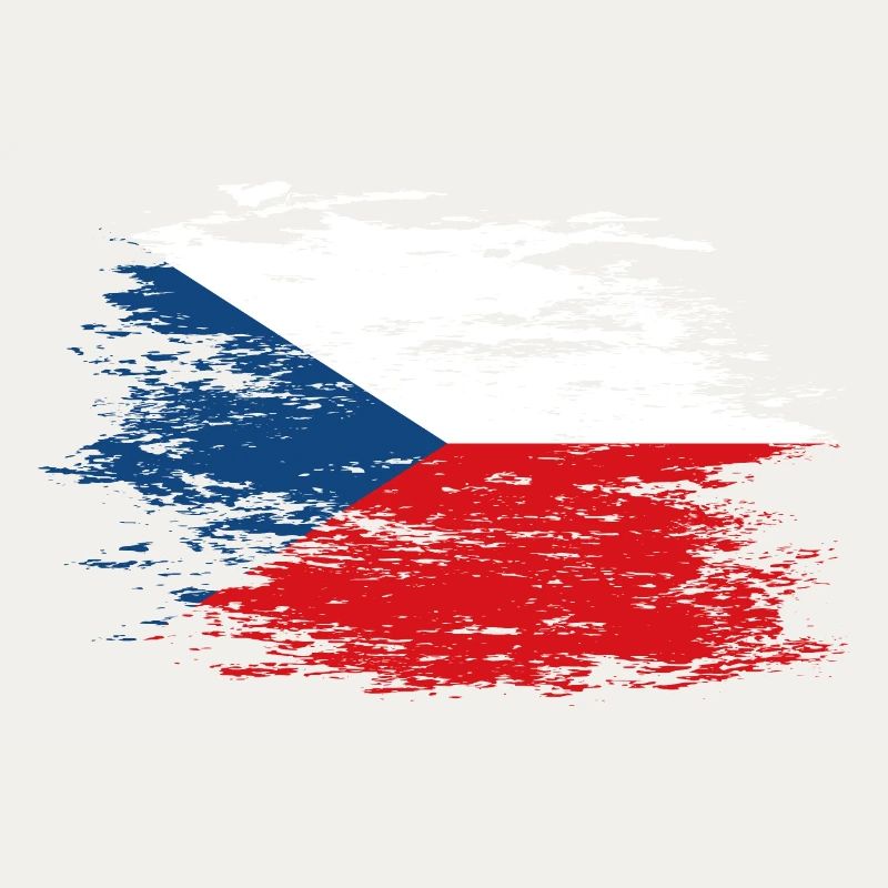 Drapeau de la République tchèque utilisé