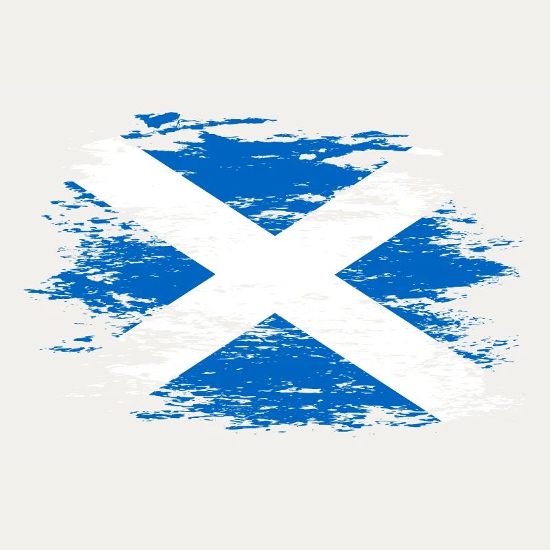 Drapeau de l’Écosse utilisé