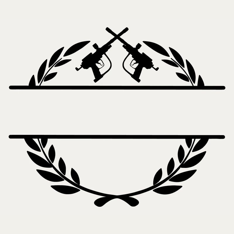 Logo paintball.