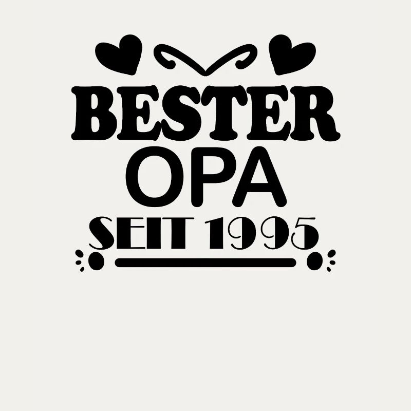 Bester Opa seit 1995