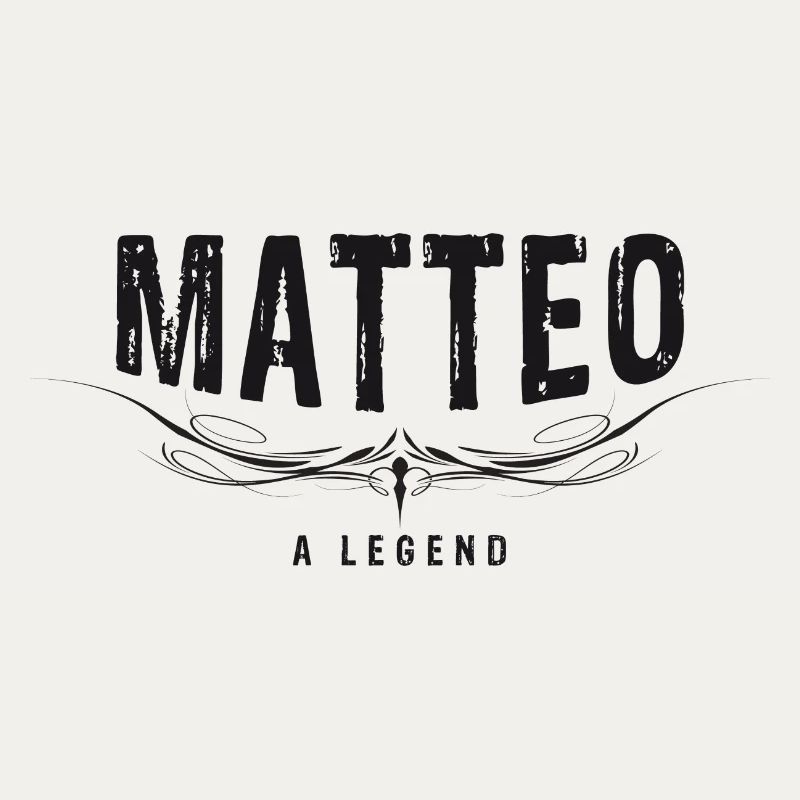 MATTEO A LEGEND decorated
