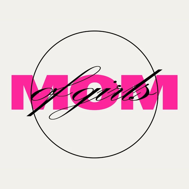 Modern Neon Letters with Script Overlay