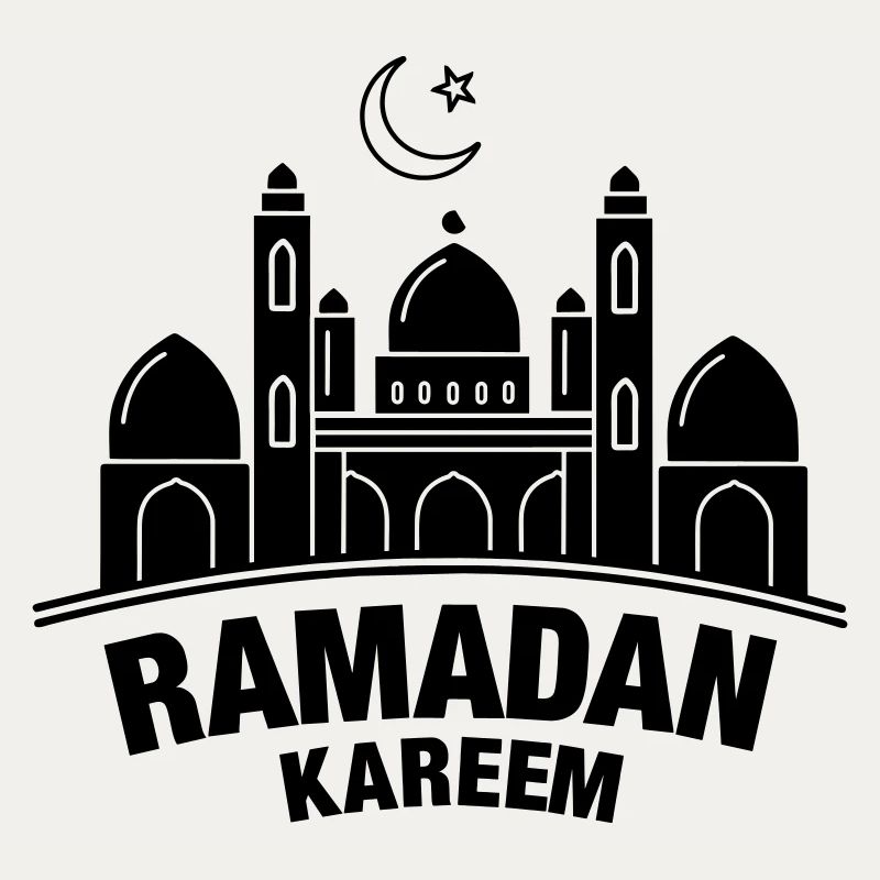 Ramadan Kareem mosque