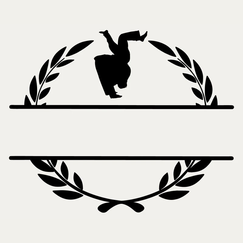 Judo-Wurf Lorbeerkranz