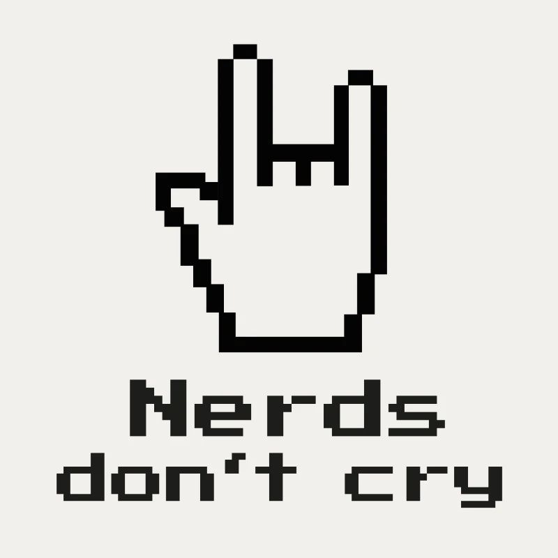Les nerds ne pleurent pas! ringard, informatique, informatique, programmeur