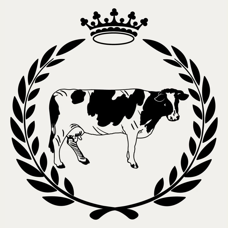 Kuhkronen-Lorbeerkranz