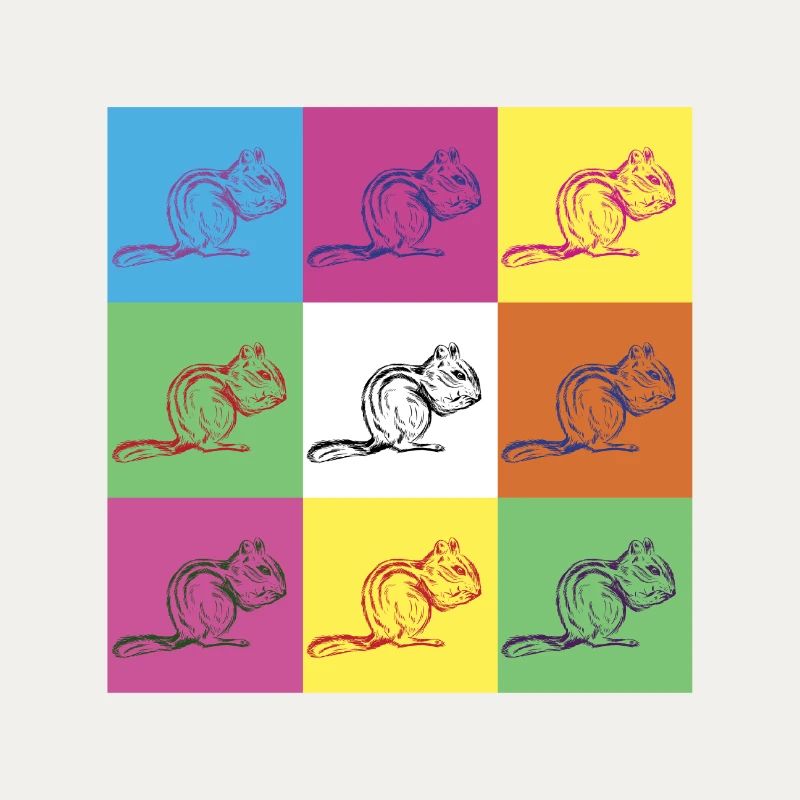 Eichhörnchen Design