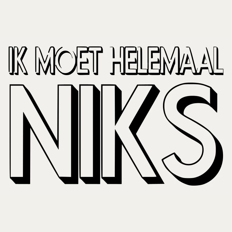 Ich will oder tue nichts! Humor #