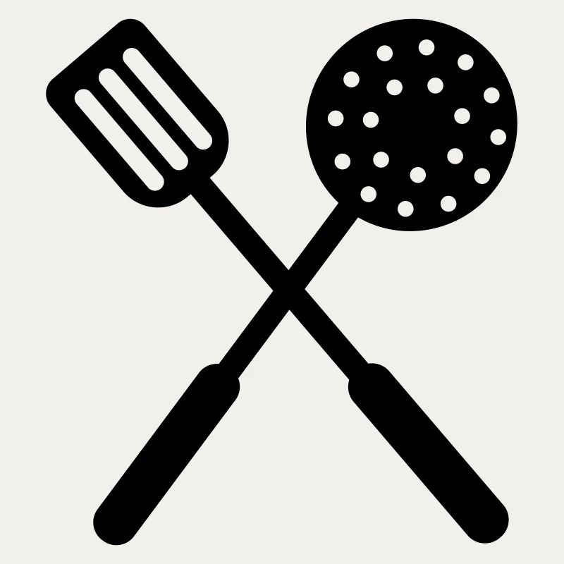 Outils de cuisson de friture croisés