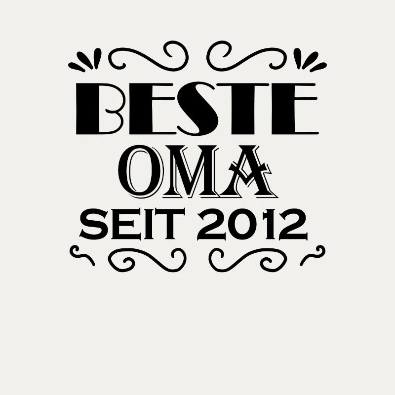 Beste Oma seit 2012 - Oma Geschenk