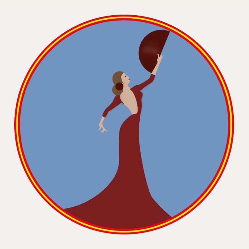 Flamenco dancer