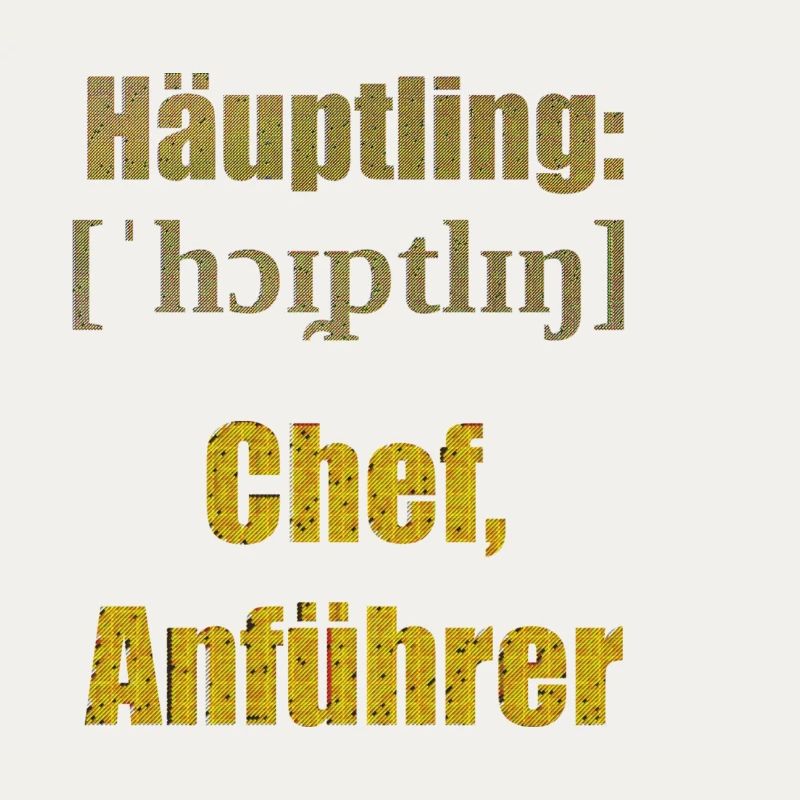 häuptling chef