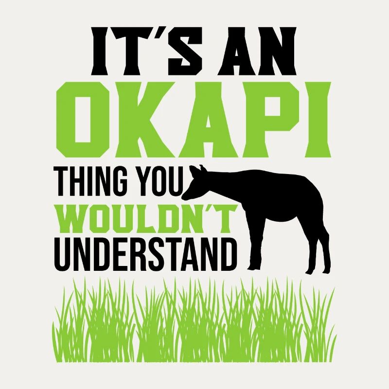 Ist ein Okapi