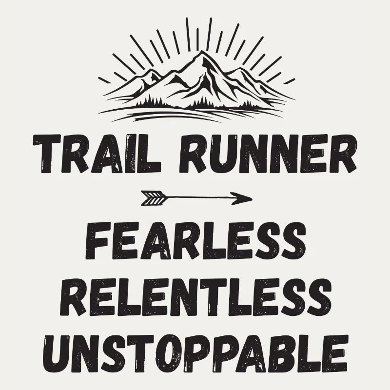 Trail Runner - Intrépide. Implacable. Imparable.