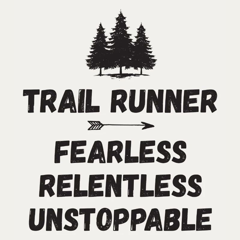 Trail Runner - Intrépide. Implacable. Imparable.