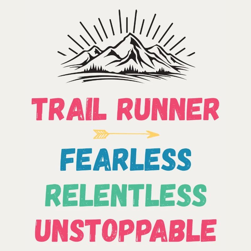 Trail Runner - Intrépide. Implacable. Imparable.