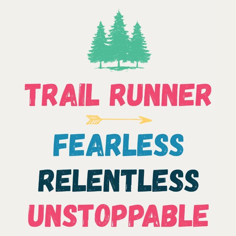 Trail Runner - Intrépide. Implacable. Imparable.