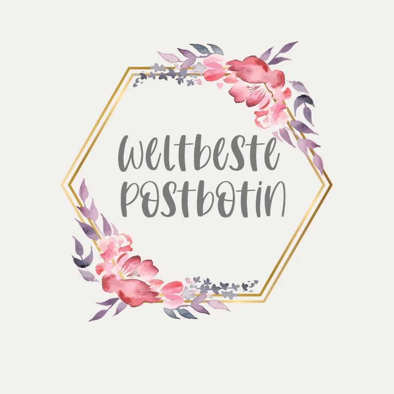 Weltbeste Postbotin Post Beruf Geschenk