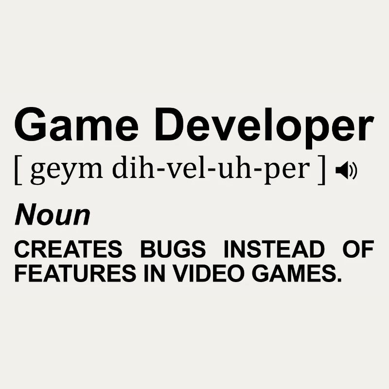 Game Developer Dictionary