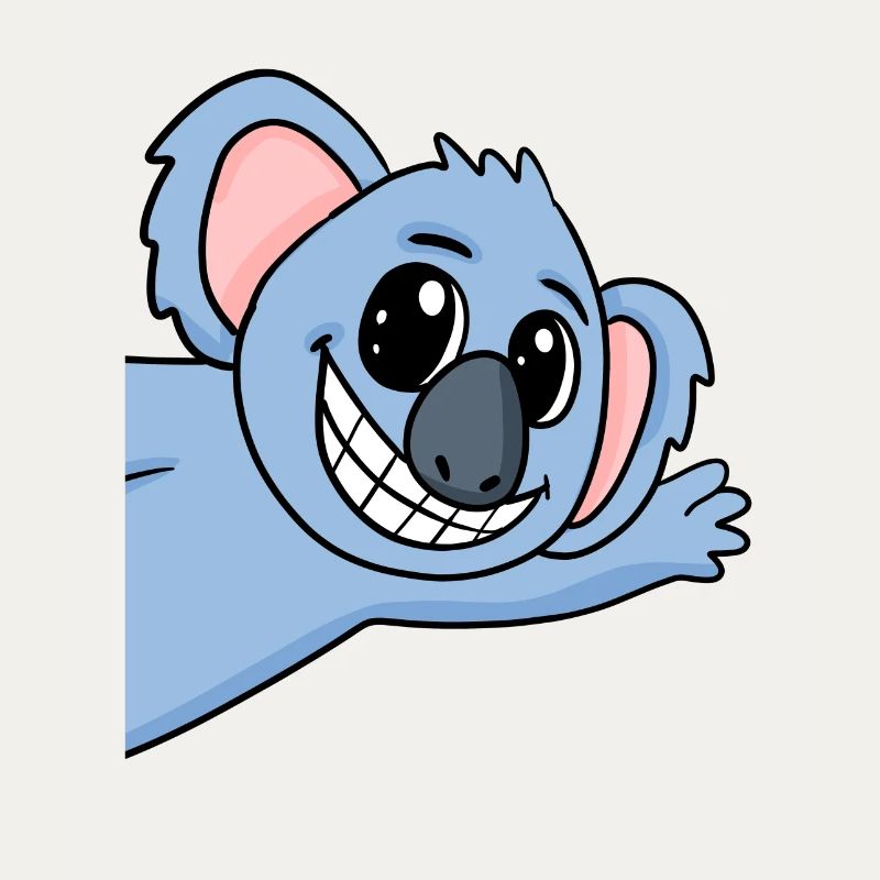 Koala Salutation Salutation Koala Bear