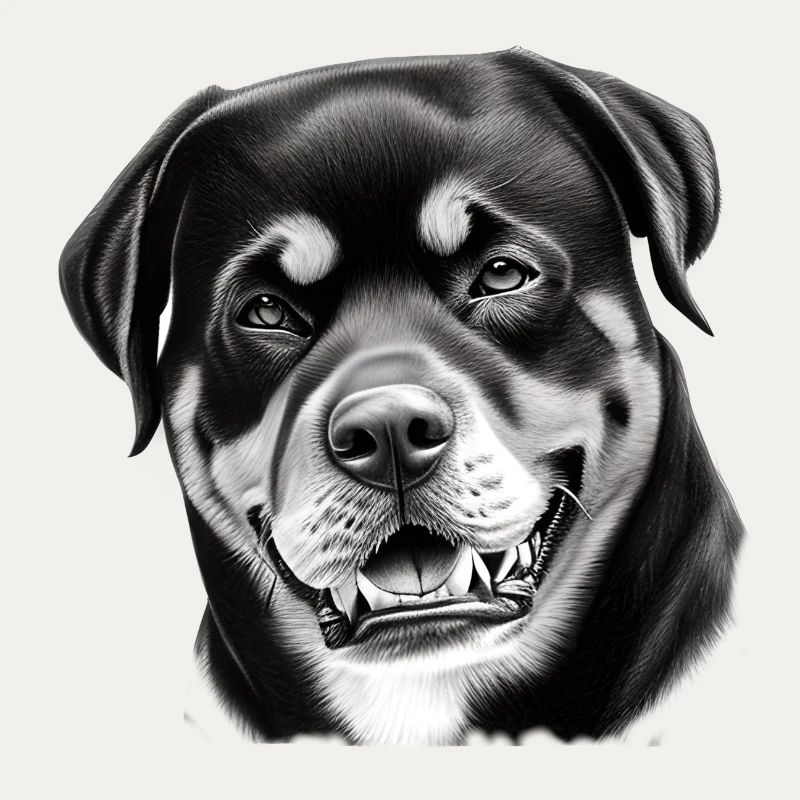 Wunderschöner Rottweiler
