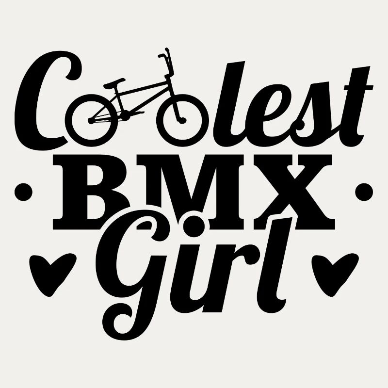 Coolstes BMX Mädchen
