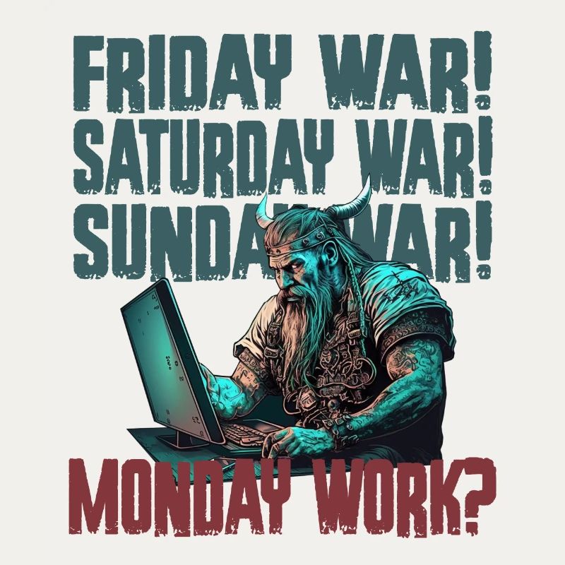 Monday work Programier-Wikinger