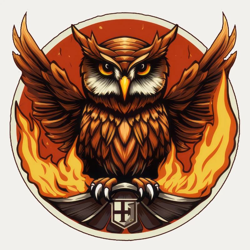 Die Feuerwächter Eule