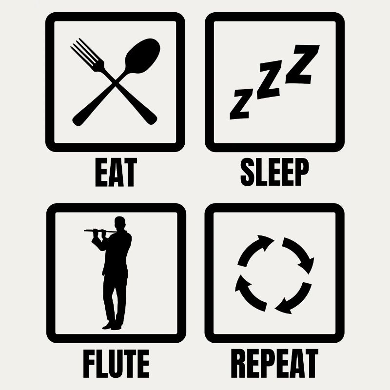 Routine de joueur de flûte
