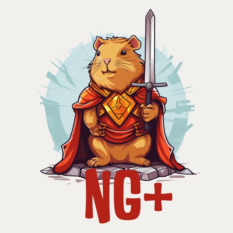 Capybara Krieger NG+ – Level Up RPG Design