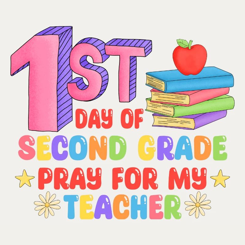 Second grade, back to school