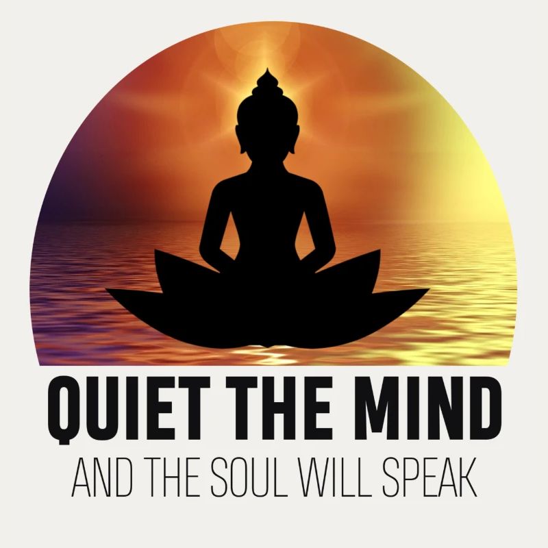 Den Geist beruhigen und die Seele wird sprechen