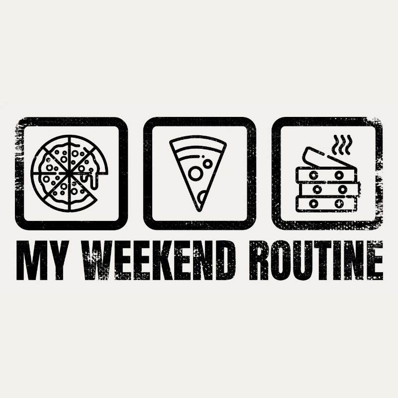 Week-end pizza