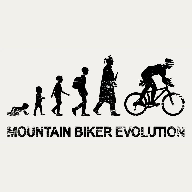Development of a mountain biker